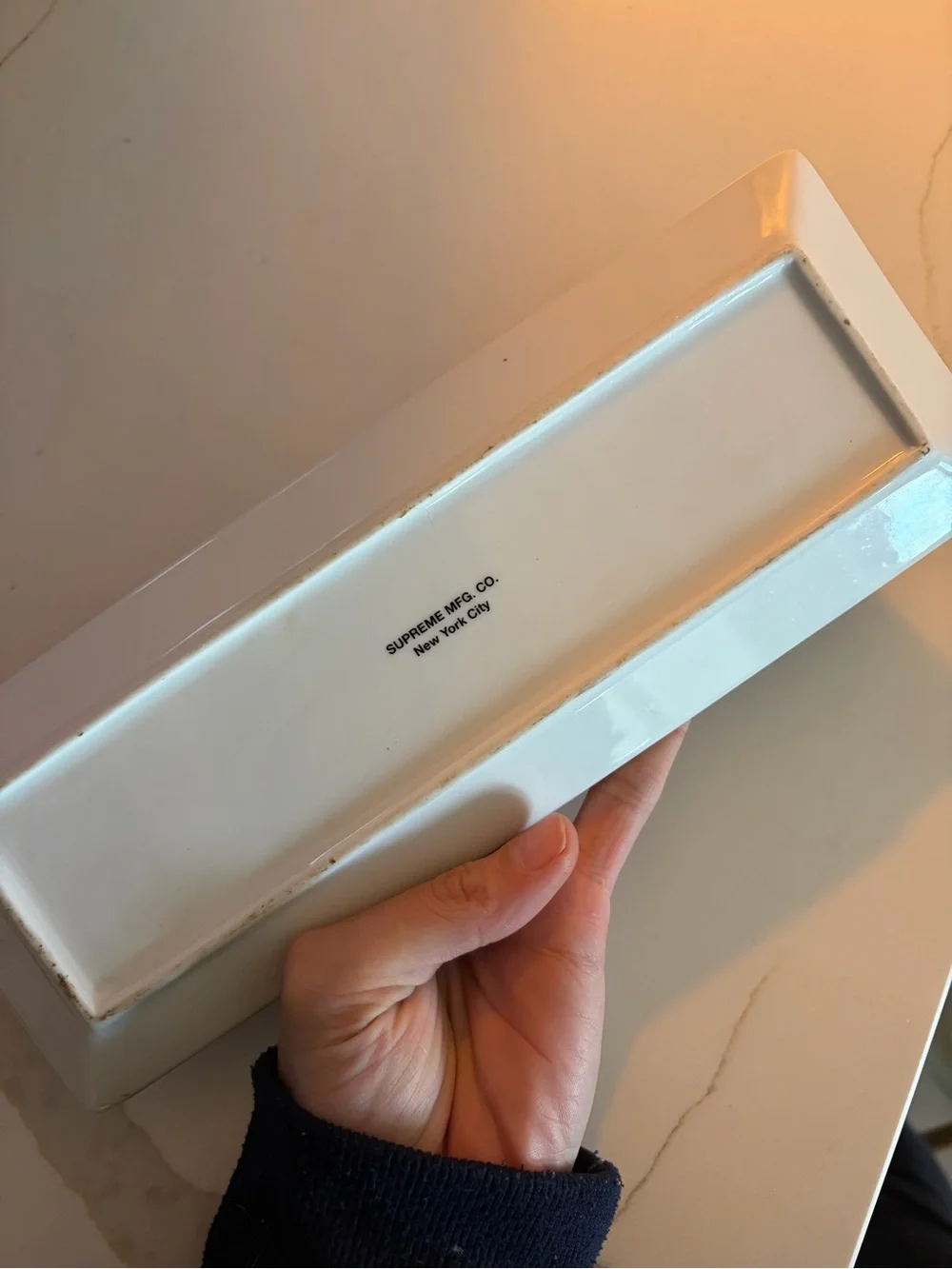 Ceramic Supreme Decorative Tray